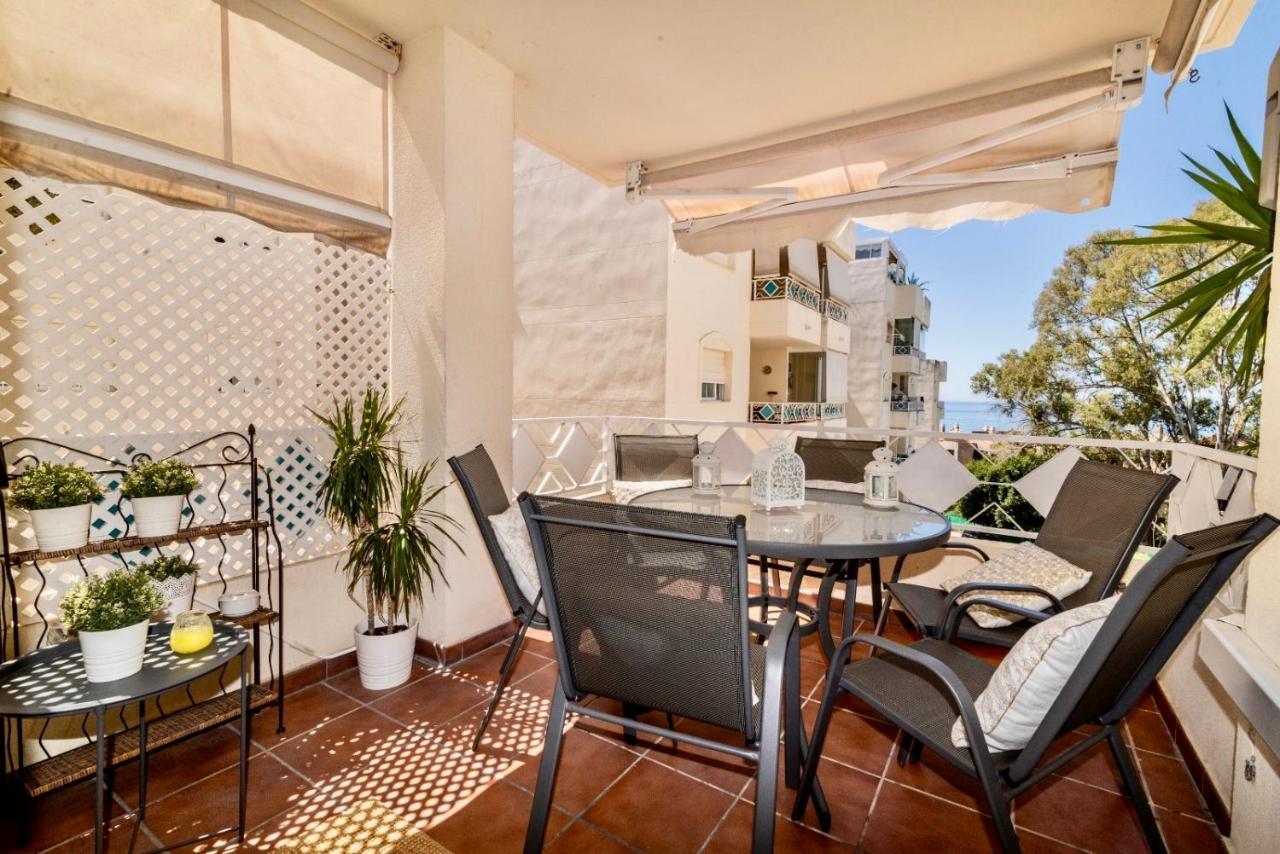 Marbella Lovely 3-Bedroom Apartment 350 M Walk To The Beach Exterior foto